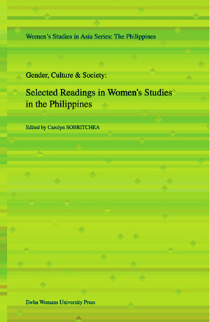 [EBOOK] Selected Reading in Women's Studies in the Philippines 도서이미지