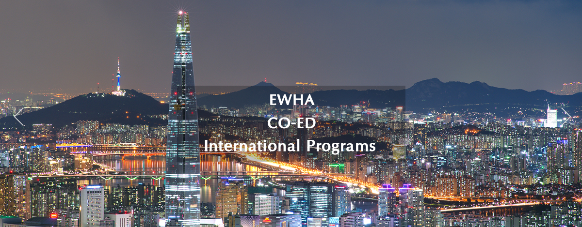 EWHA  CO-ED  International Programs