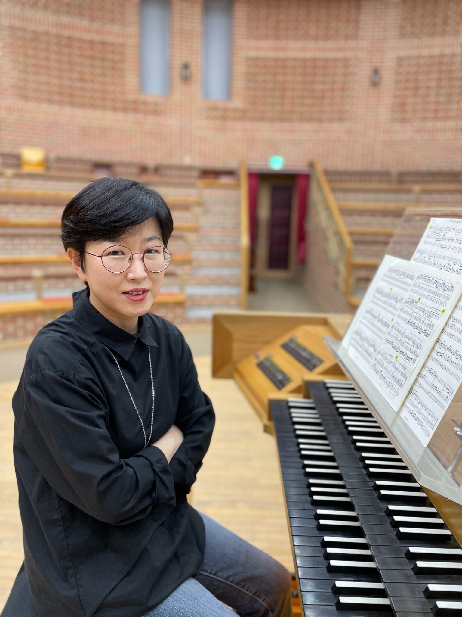 박옥주(朴玉珠) 초빙교수 사진